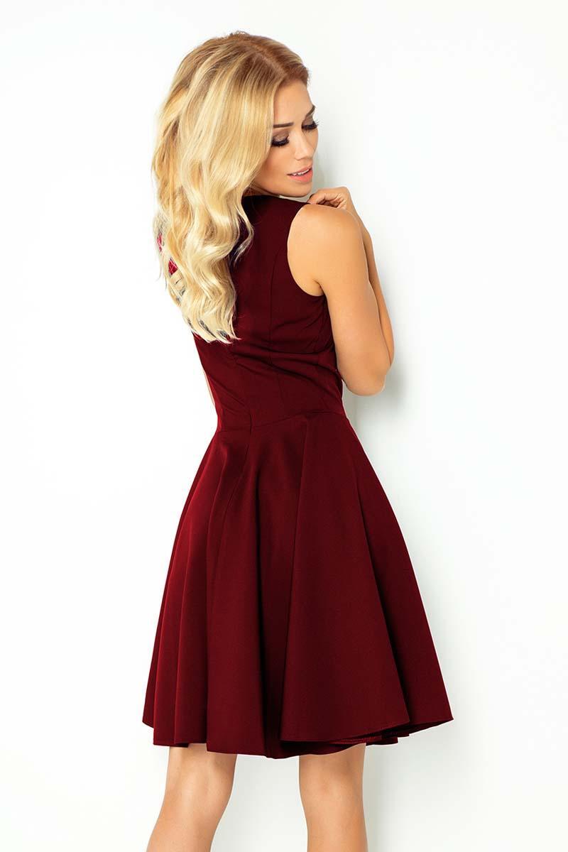 Maroon Dresses - Bay-be