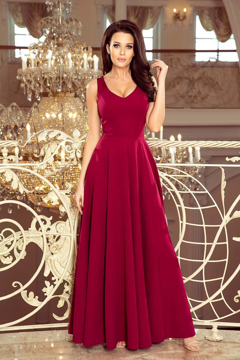 Maroon Dresses - Bay-be